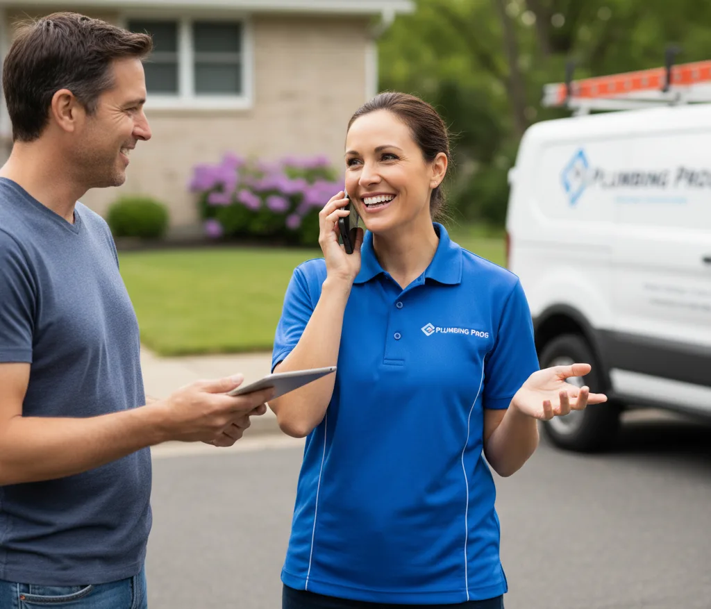 Grant Plumbing customer support in Maineville